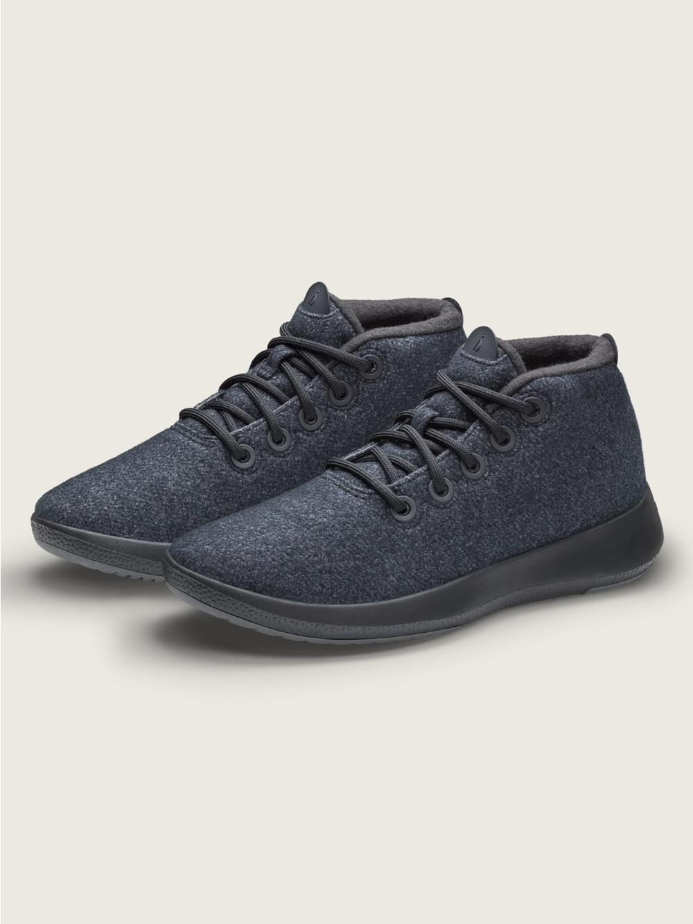 Allbirds Wool Runner-up Mizzle Dark Grey Size 8